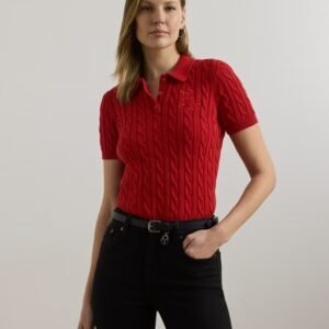 Red Cashmere Cardigan