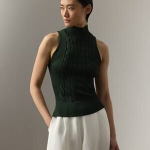 Mcha Cashmere Crewneck
