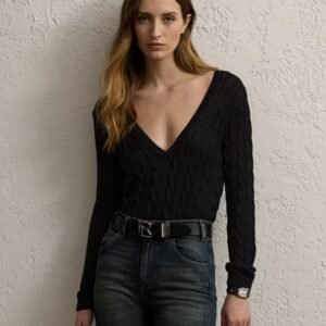 Dark Cashmere Cardigan