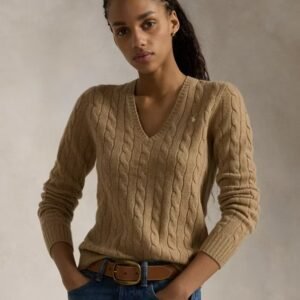 Caramel Cashmere Cardigan