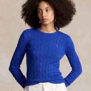 Cade Cashmere Crewneck